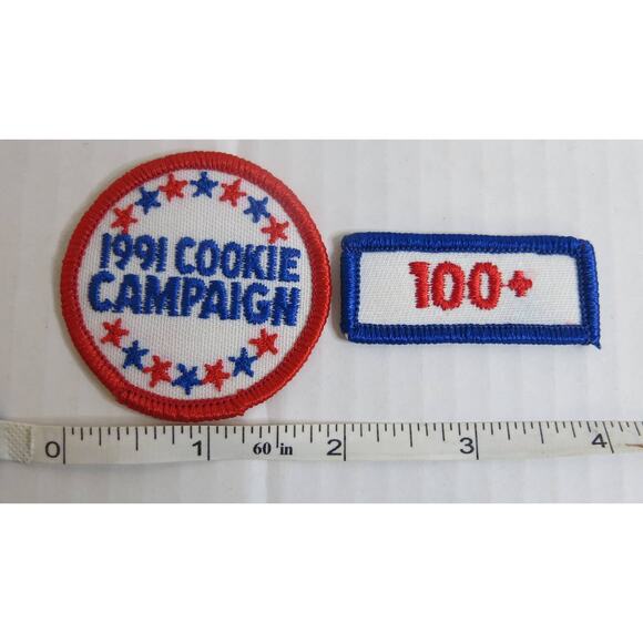 VINTAGE GIRL SCOUTS Merit Badges and Pin 9 Items 1980-90's New Never Sewn Patch - Picture 8 of 12